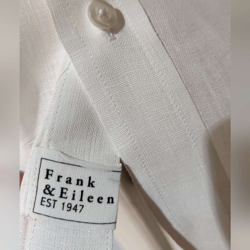 Women's Frank&Eileen Mary Shirtdress, Size M - Picture 4 of 16